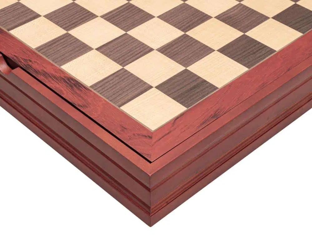 Ensemble Jeu d'Échecs Eau VS Feu et Échiquier avec Compartiments - Image 9