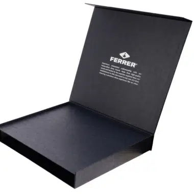 Pieces d'Echecs en Bois d'Olivier et de Buis et Echiquir en Bois d'Olivier et de Tulipier Noir avec Coffret de Rangement - Image 9