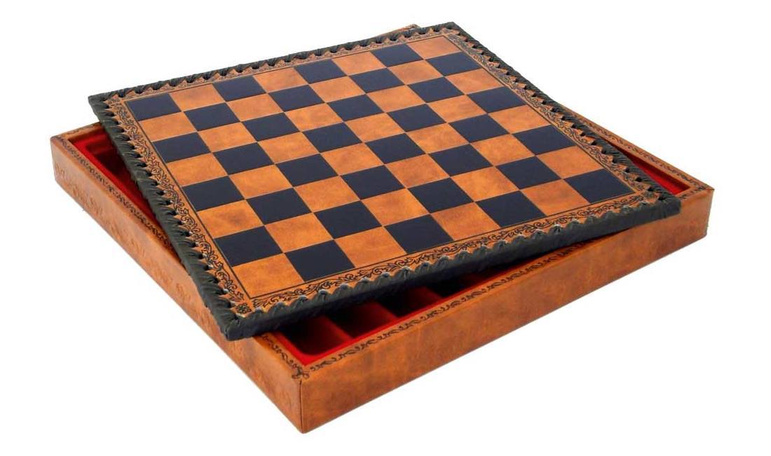 Ensemble de Jeu d'Échecs Seconde Guerre Mondiale - Pièces en Résine Peintes à la Main avec Rangement Intégré - Image 10