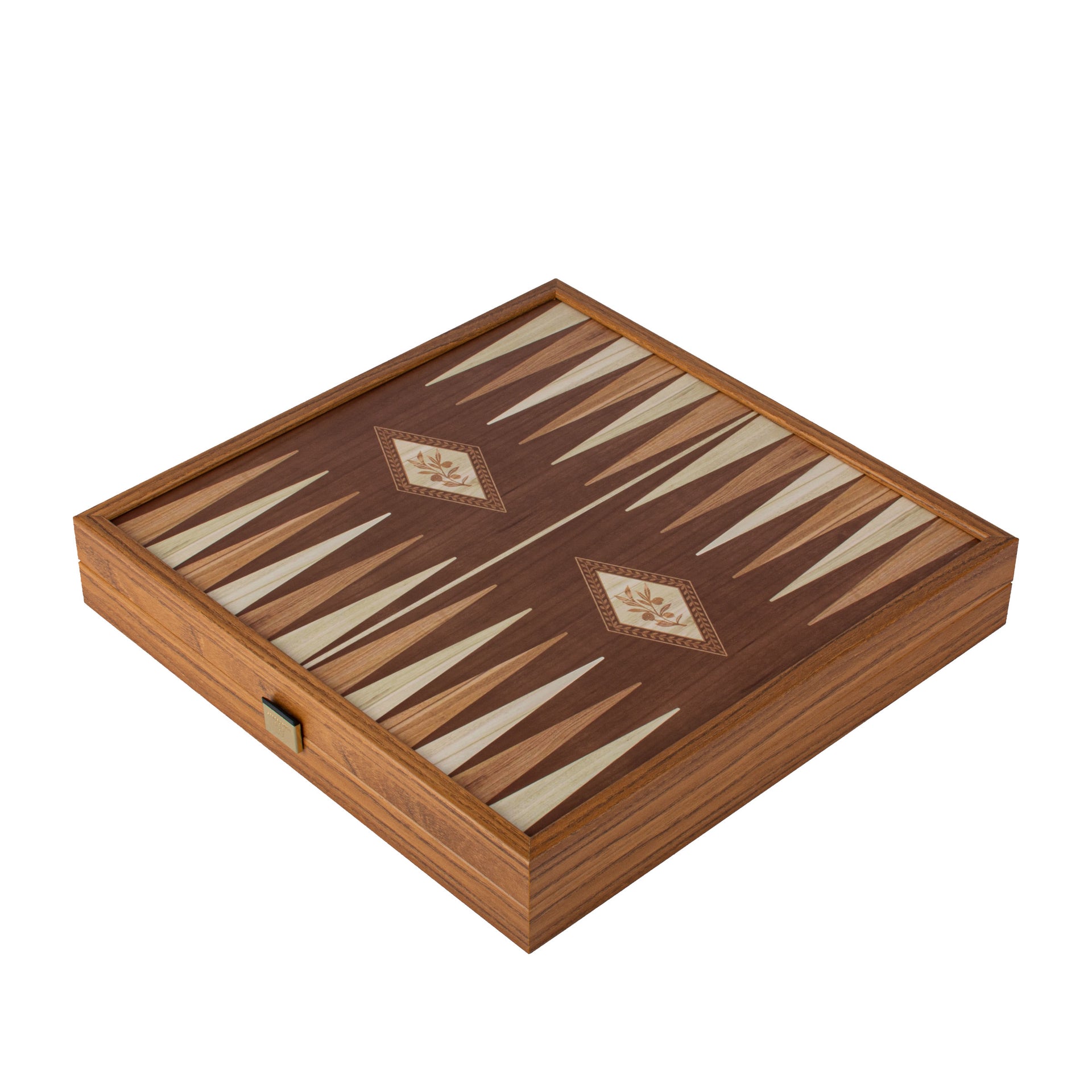 Jeu de Societe 4 en 1 en Bois - Jeu d Échecs, Backgammon, Ludo et Serpents et Échelles avec Rangement - Image 12