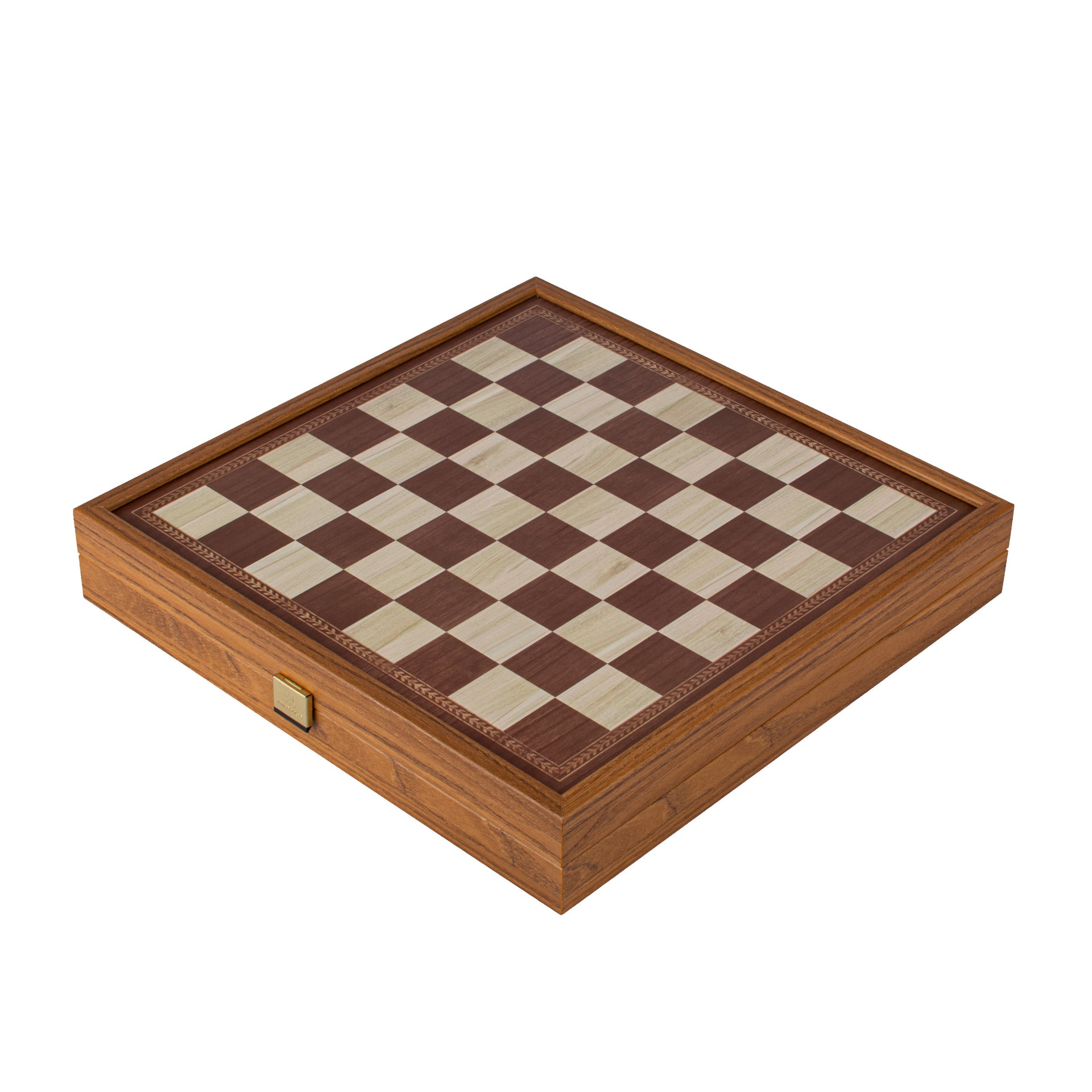 Jeu de Societe 4 en 1 en Bois - Jeu d Échecs, Backgammon, Ludo et Serpents et Échelles avec Rangement - Image 13