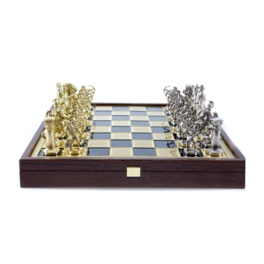 Ensemble d'Échecs L'Art du Tir à l'Arc et des Batailles Historiques - Image 8