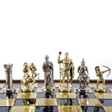Ensemble d'Échecs L'Art du Tir à l'Arc et des Batailles Historiques - Image 11
