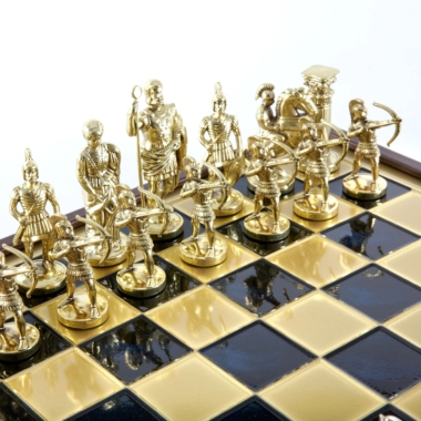 Ensemble d'Échecs L'Art du Tir à l'Arc et des Batailles Historiques - Image 10