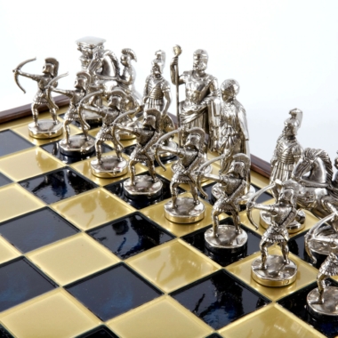 Ensemble d'Échecs L'Art du Tir à l'Arc et des Batailles Historiques - Image 9