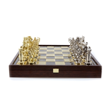 Alternative view of Ensemble d'Échecs L'Art du Tir à l'Arc et des Batailles Historiques