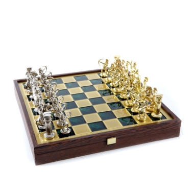 Ensemble d'Échecs L'Art du Tir à l'Arc et des Batailles Historiques - Image 17