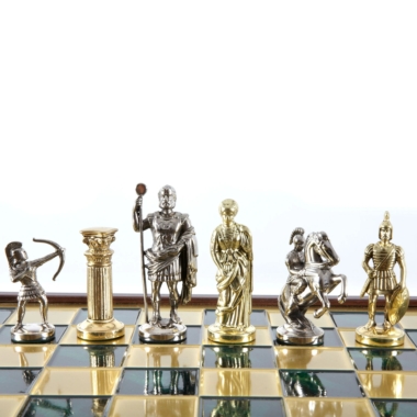 Ensemble d'Échecs L'Art du Tir à l'Arc et des Batailles Historiques - Image 21