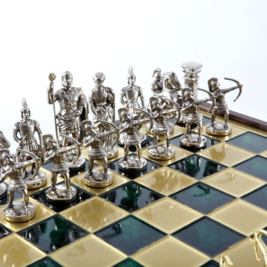 Ensemble d'Échecs L'Art du Tir à l'Arc et des Batailles Historiques - Image 20