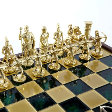 Ensemble d'Échecs L'Art du Tir à l'Arc et des Batailles Historiques - Image 19