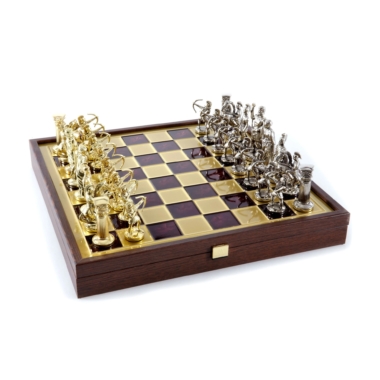 Ensemble d'Échecs L'Art du Tir à l'Arc et des Batailles Historiques - Image 13
