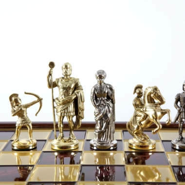 Ensemble d'Échecs L'Art du Tir à l'Arc et des Batailles Historiques - Image 16