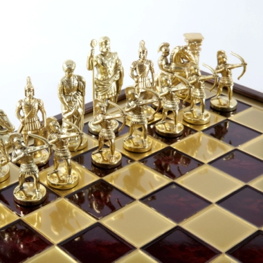 Ensemble d'Échecs L'Art du Tir à l'Arc et des Batailles Historiques - Image 15