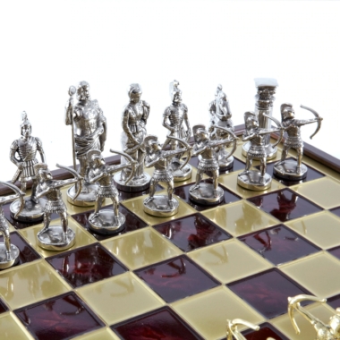 Ensemble d'Échecs L'Art du Tir à l'Arc et des Batailles Historiques - Image 14