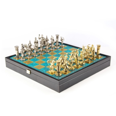 Ensemble d'Échecs L'Art du Tir à l'Arc et des Batailles Historiques - Image 24