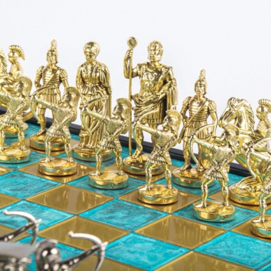 Ensemble d'Échecs L'Art du Tir à l'Arc et des Batailles Historiques - Image 25