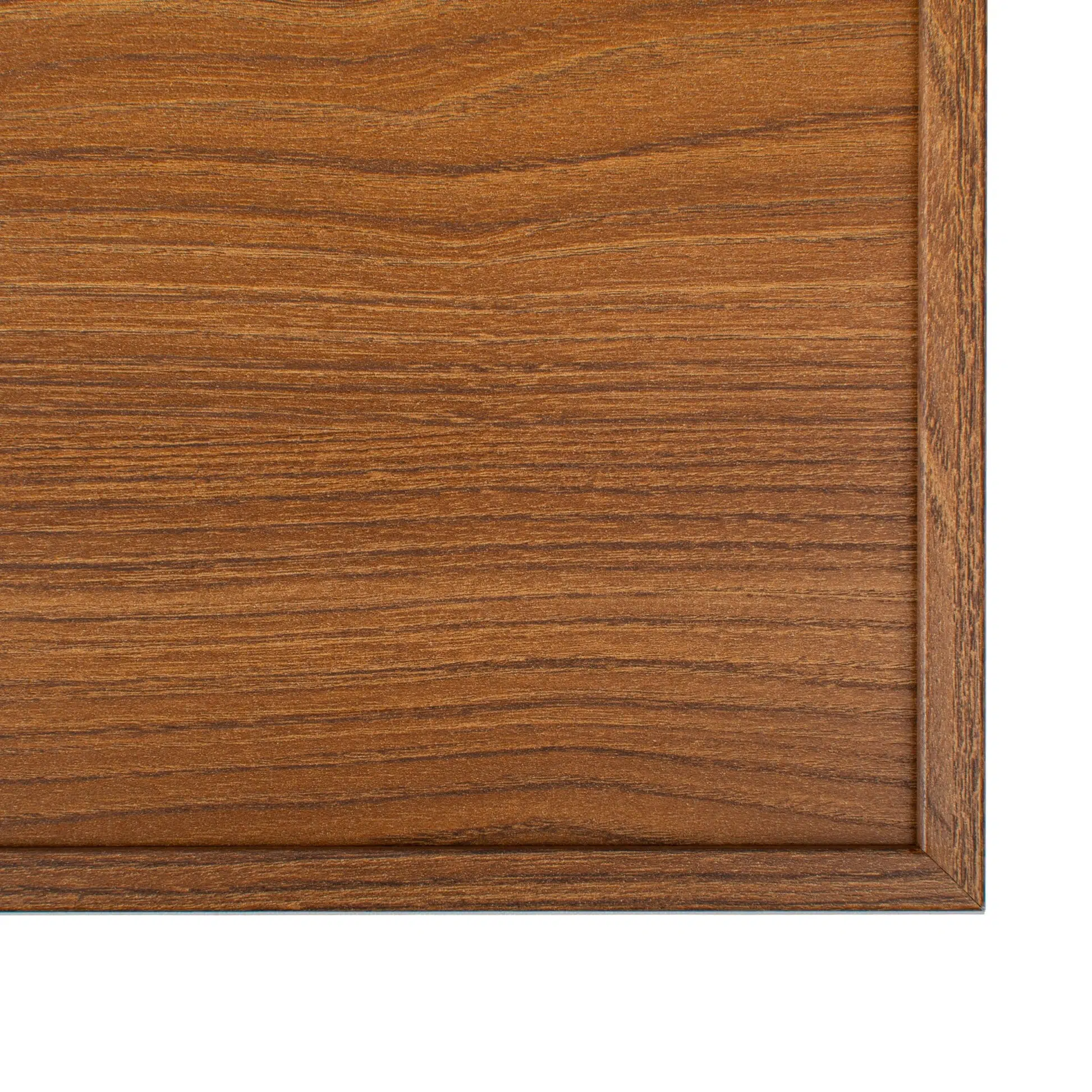Backgammon Réplique Bois Chêne-Noyer avec Racks Latéraux
