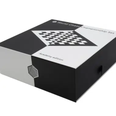 Ensemble d’échecs Championnat du Monde – Academy Edition