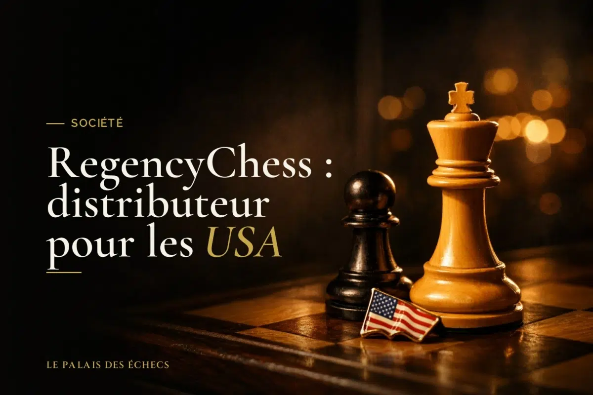 RegencyChess : distributeur pour les USA
