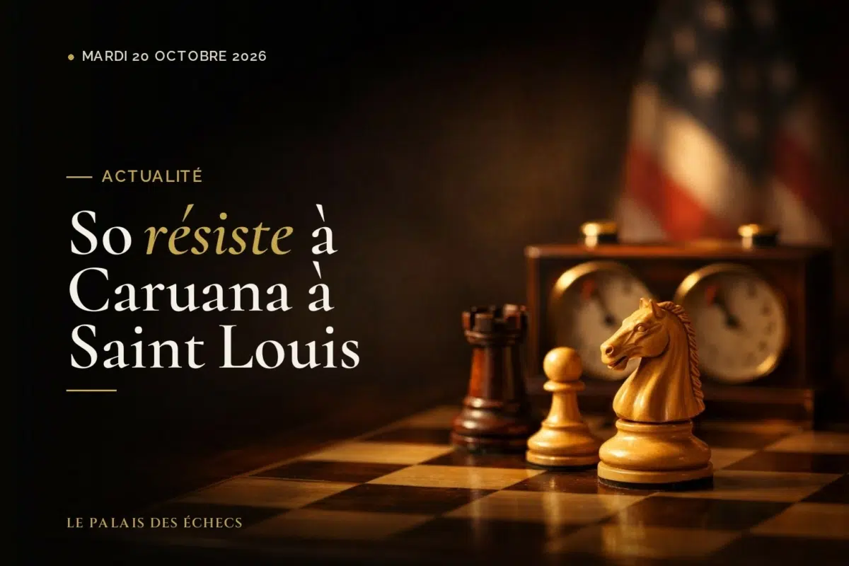 So résiste à Caruana à Saint Louis