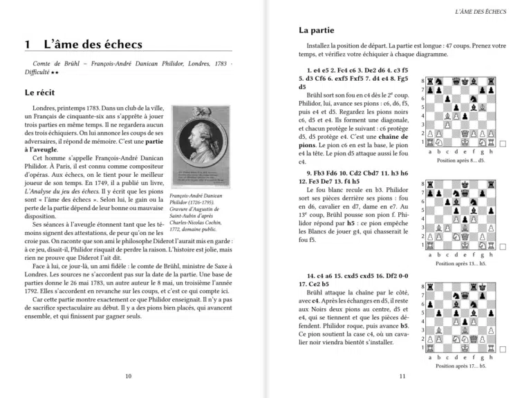 Le chapitre 1 : le récit et la partie